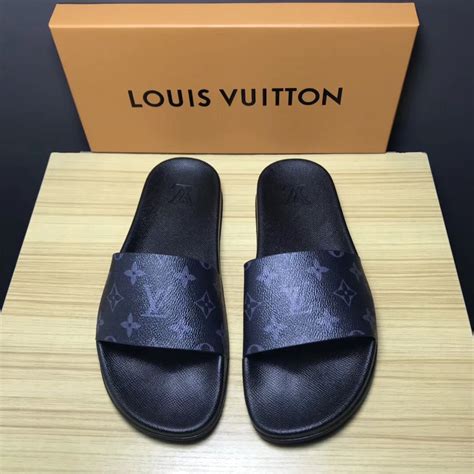 louis vuitton mens gucci sandals|louis vuitton slippers.